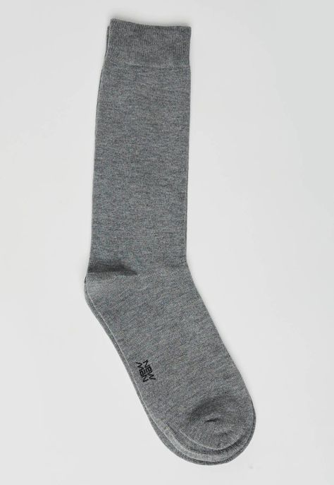 Calcetín Básico Business Grey-0