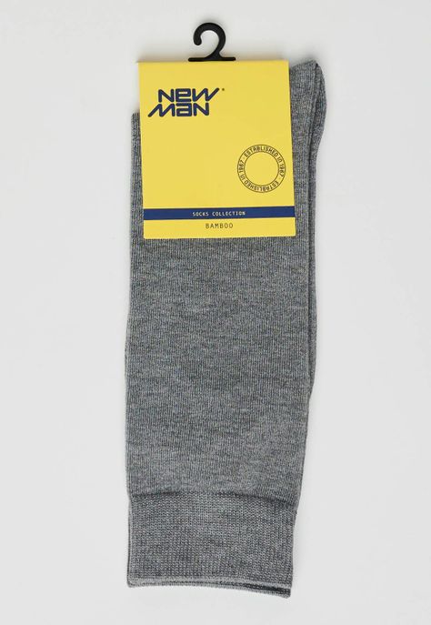 Calcetín Básico Business Grey-1