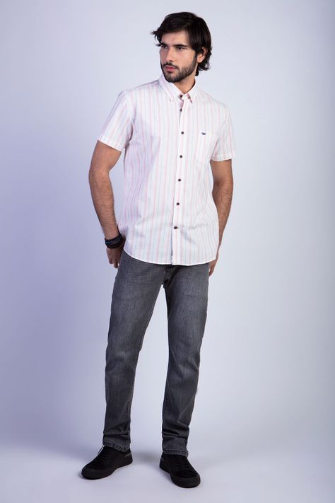 Camisa Sport Baltimore F Lt Coral-2
