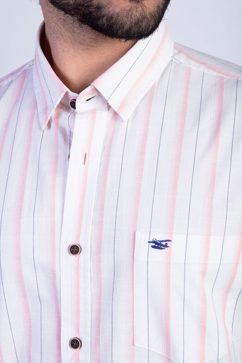Camisa Sport Baltimore F Lt Coral-3