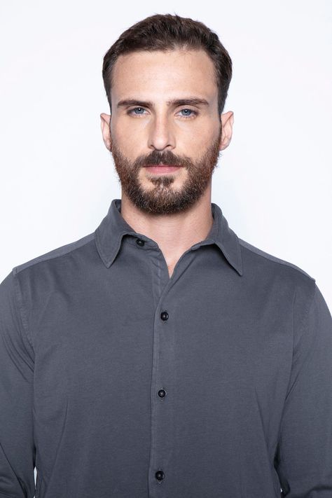 Camisa Jersey Garment Dyed F Metal-2