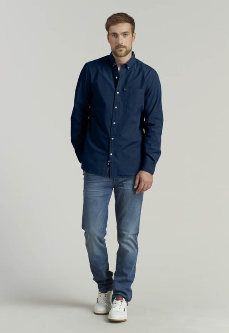 Camisa Las Vegas Fjs Navy-0