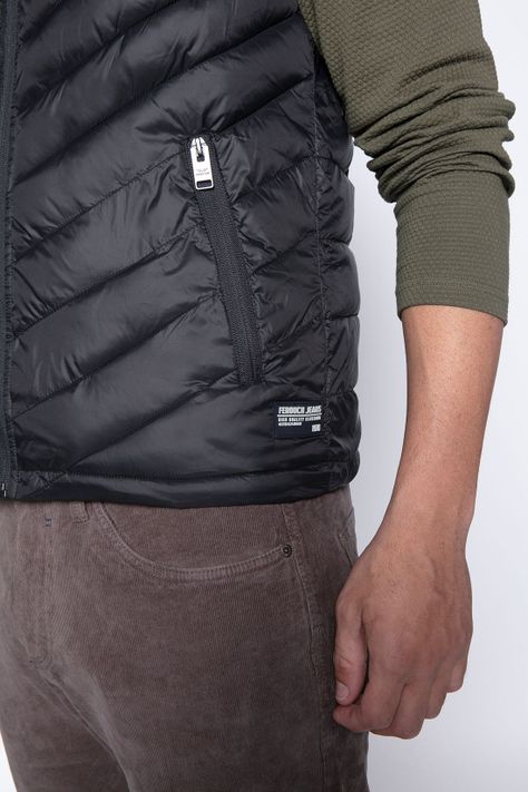 Vest Montana Fj Black-4