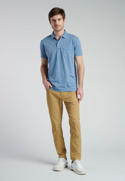 Polo Madrid Deep Blue-1