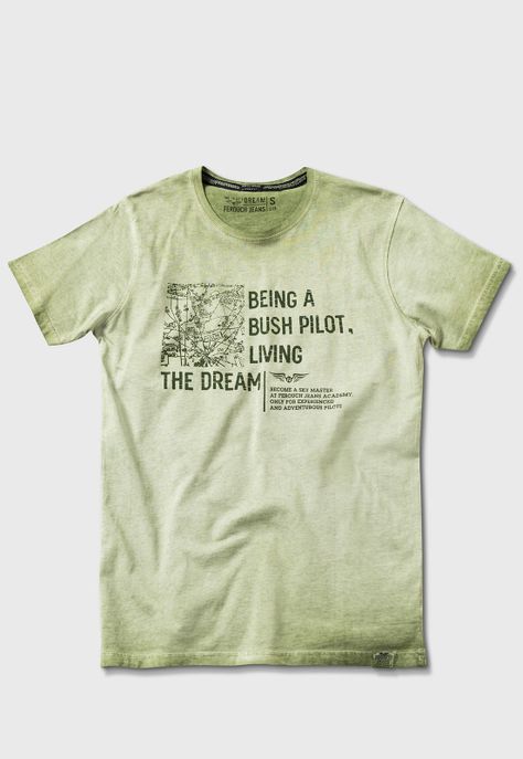Polera California Military-4