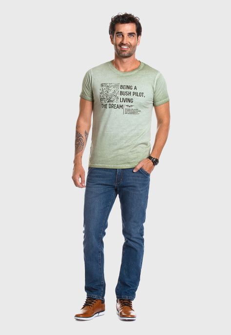 Polera California Military-1