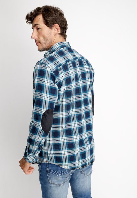 Camisa Checkered Arizona Fj Ocean-1