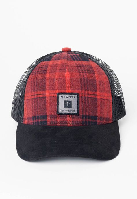 Cap Araucaria Casual Brick-1