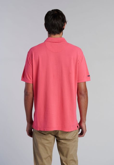 Polera Polo Boston Coral-3
