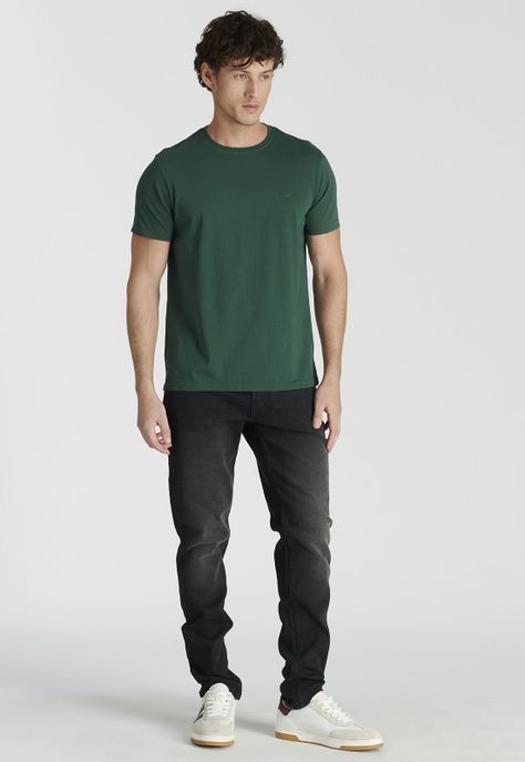 Polera Mieres Heritage Pine-1
