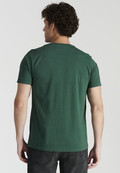 Polera Mieres Heritage Pine-3