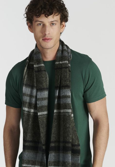 Polera Mieres Heritage Pine-4