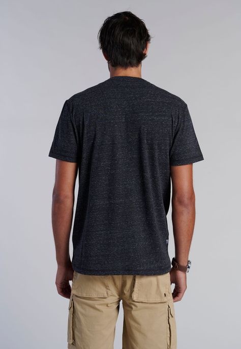Polera V Neck Alaska Black-3