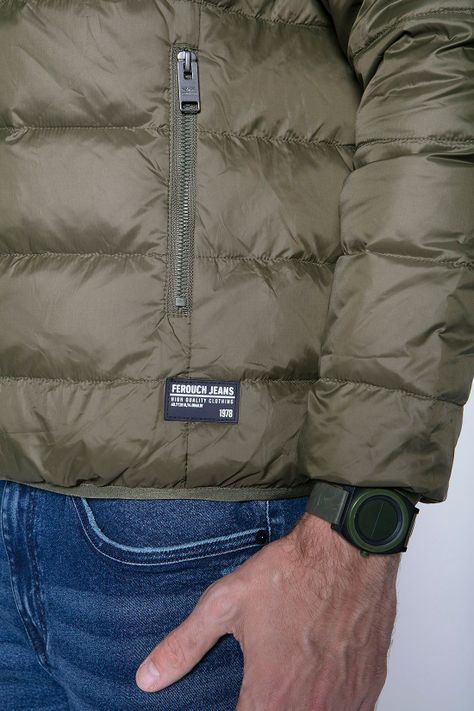Chaqueta Military Houston Fj-3