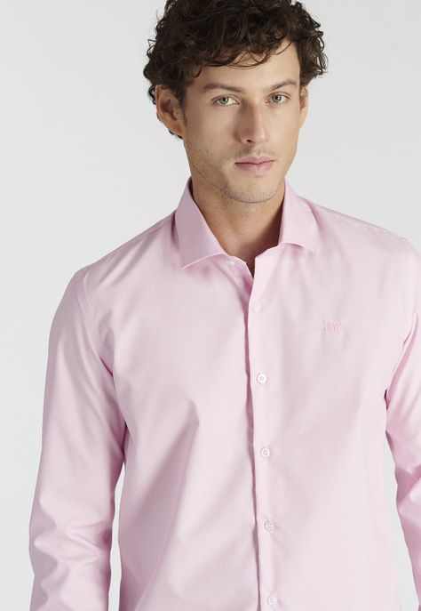 Camisa London Business Pink-2