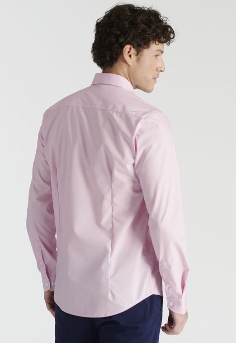 Camisa London Business Pink-3
