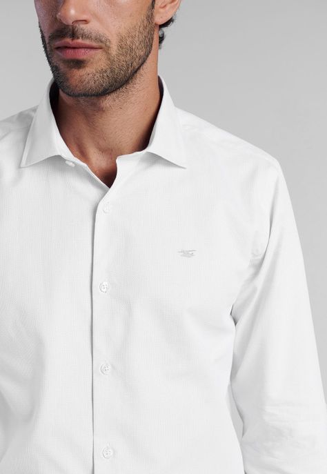 Camisa Jacquard Giorgia Sc White-2