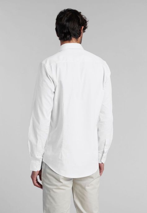 Camisa Jacquard Giorgia Sc White-3