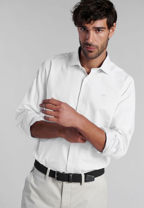 Camisa Jacquard Giorgia Sc White-4
