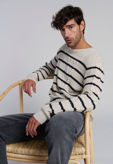 Sweater Portland F Ecru-4