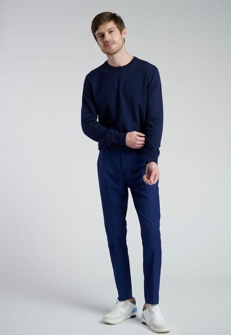 Sweater Vigo Navy-1