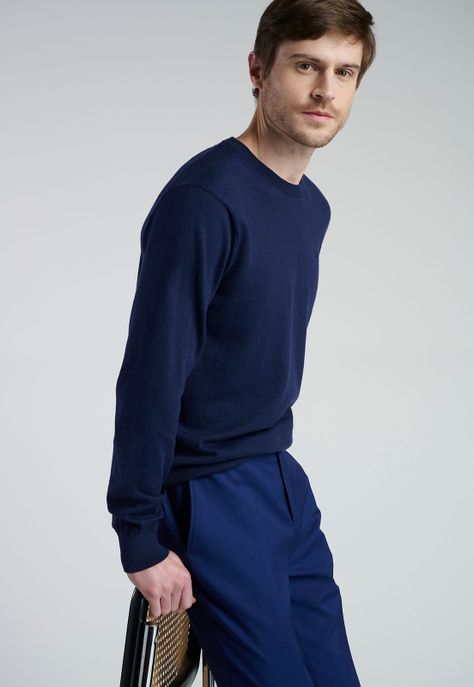 Sweater Vigo Navy-4