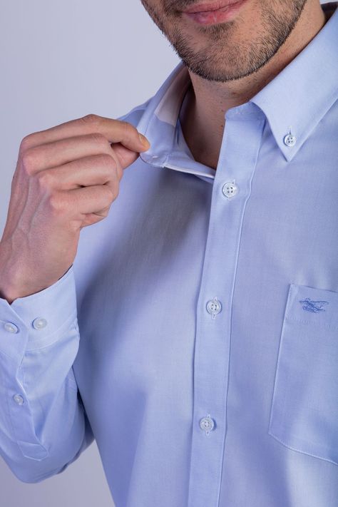 Camisa Smart Casual Oxford-3