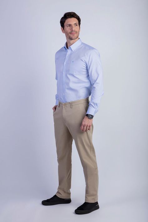 Camisa Smart Casual Oxford-2