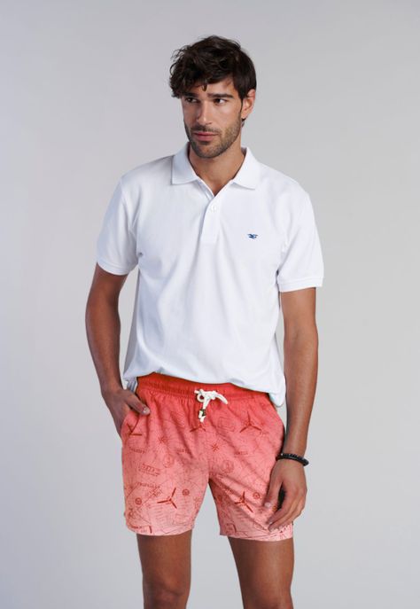 Traje De Baño San Diego F Coral-0
