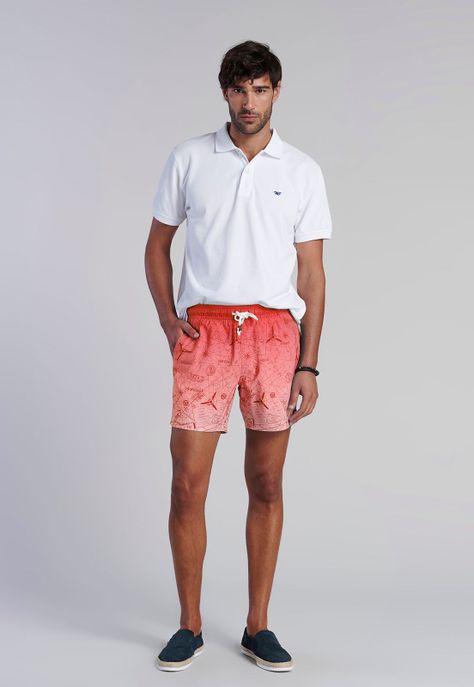 Traje De Baño San Diego F Coral-1