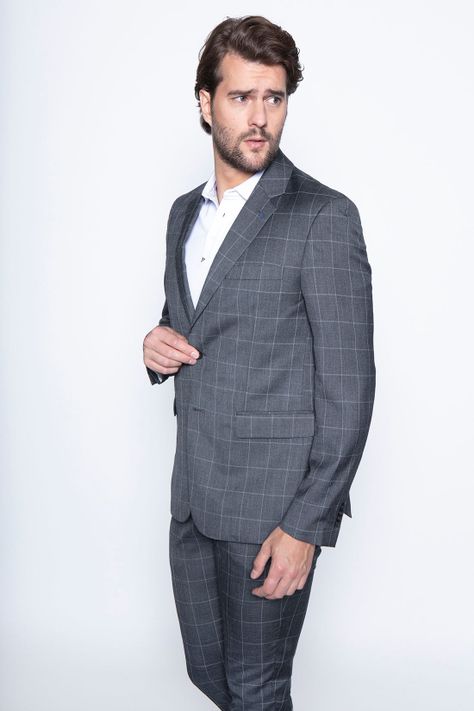 Blazer Suit Congosto Grey-0