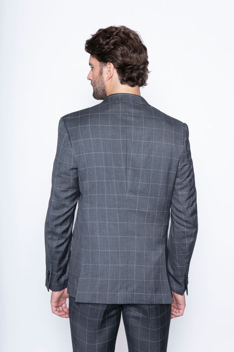 Blazer Suit Congosto Grey-1