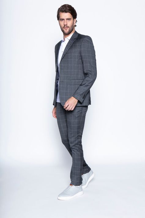 Blazer Suit Congosto Grey-2