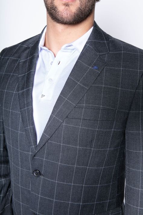 Blazer Suit Congosto Grey-3