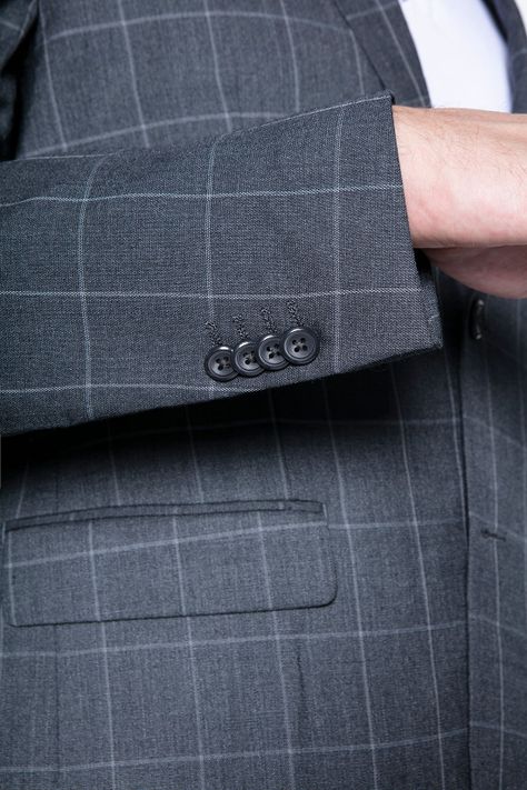 Blazer Suit Congosto Grey-4