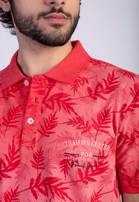 Polera Michigan Coral-3