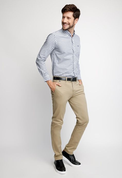 Camisa Checkered Ohio F Blue-3