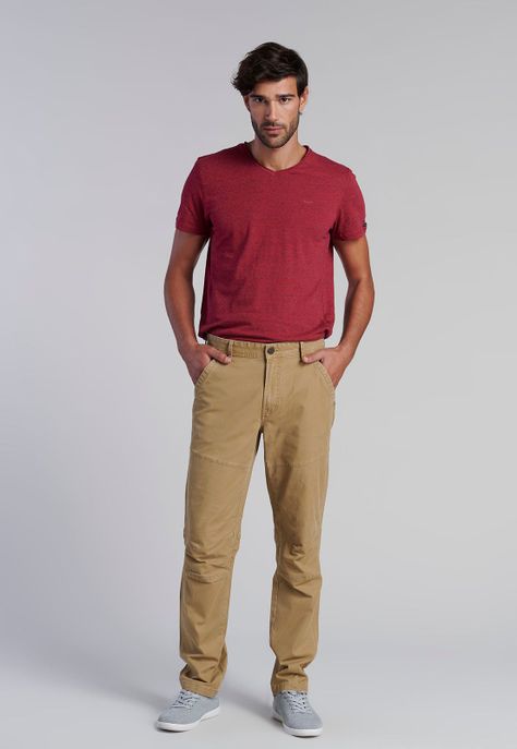 Pantalón Oakland Fj Khaki-1