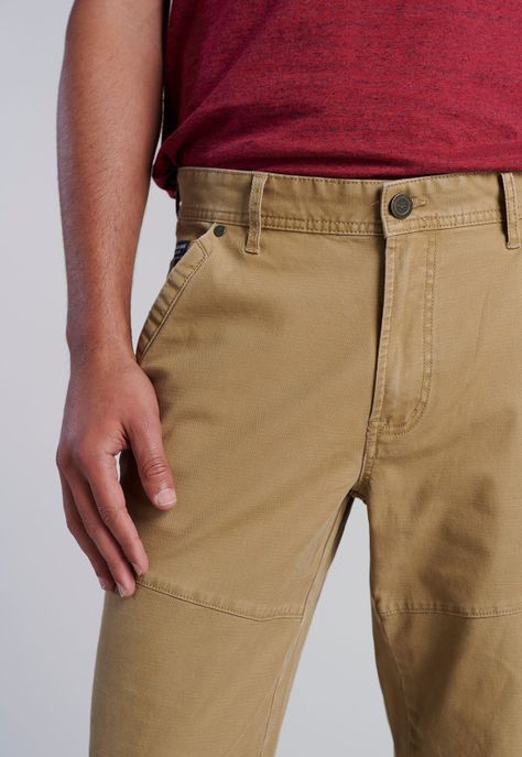 Pantalón Oakland Fj Khaki-2
