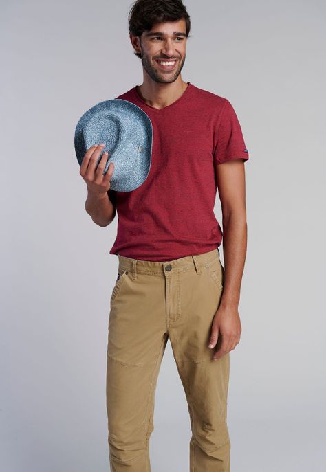 Pantalón Oakland Fj Khaki-4