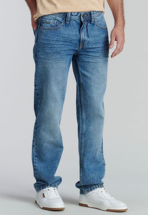 Jeans Orlando Fjs Blue-0