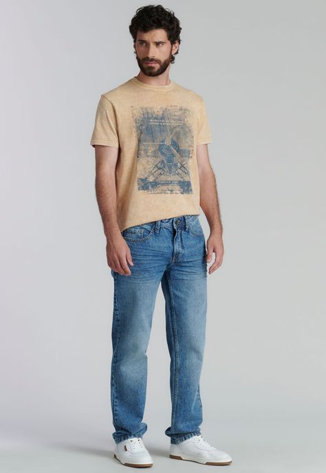 Jeans Orlando Fjs Blue-1