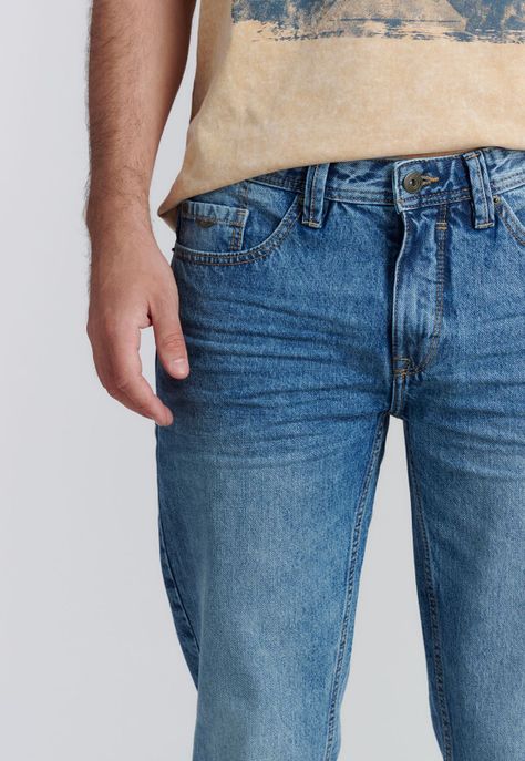 Jeans Orlando Fjs Blue-2