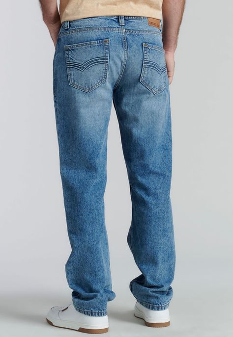 Jeans Orlando Fjs Blue-3
