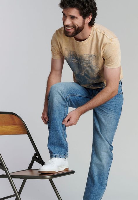 Jeans Orlando Fjs Blue-4