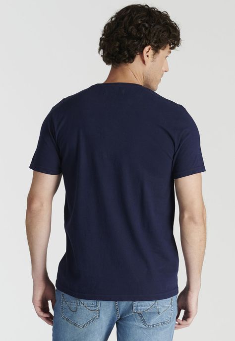 Polera Mieres Heritage Navy-3