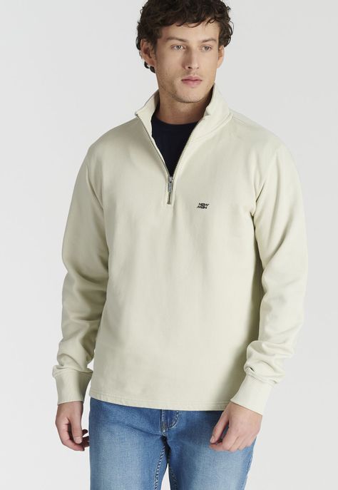 Polera Mieres Heritage Navy-4