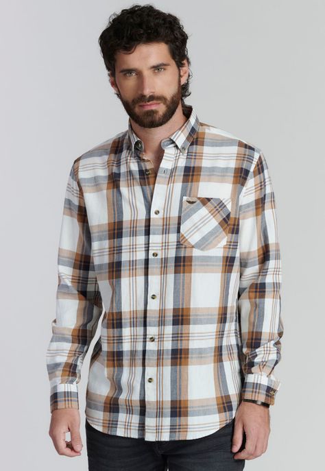 Camisa Detroit Fjs Camel-0