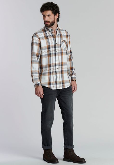 Camisa Detroit Fjs Camel-1