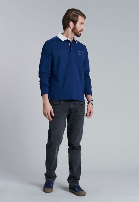Polera Rugby Salem Navy-1